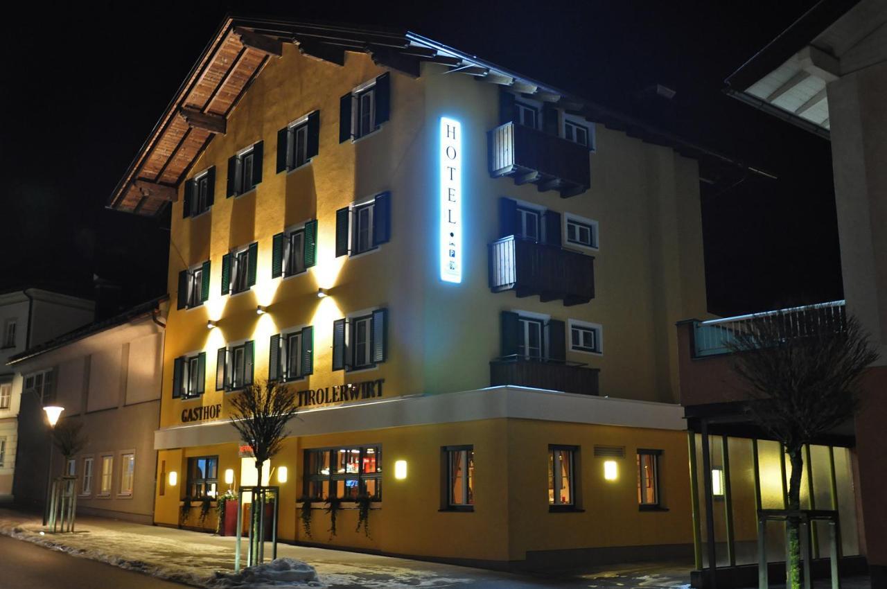 Hotel Gasthof Tirolerwirt Bischofshofen Exterior photo